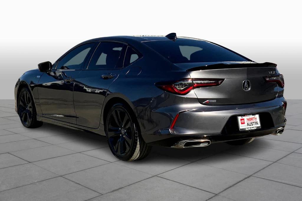 used 2021 Acura TLX car, priced at $29,499