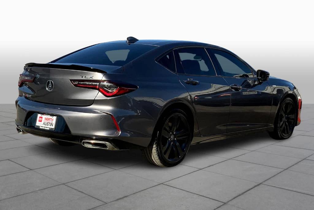 used 2021 Acura TLX car, priced at $29,499