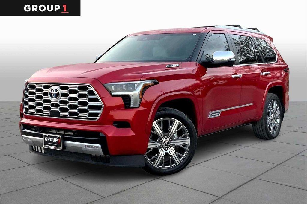 used 2024 Toyota Sequoia car, priced at $68,944