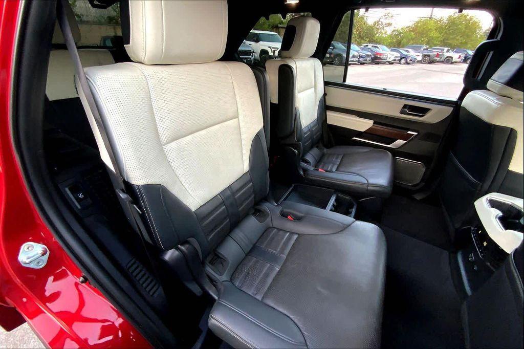 used 2024 Toyota Sequoia car, priced at $68,944