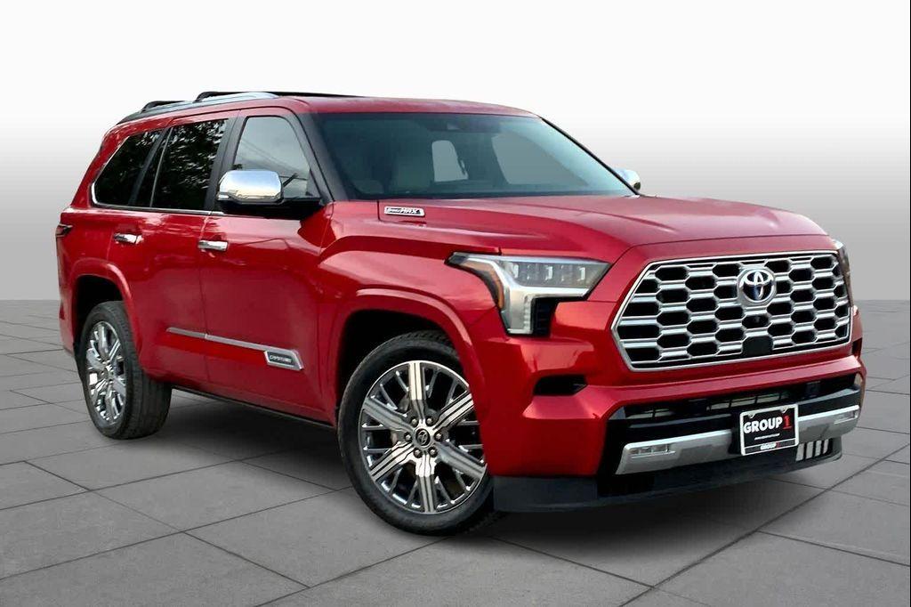 used 2024 Toyota Sequoia car, priced at $68,944