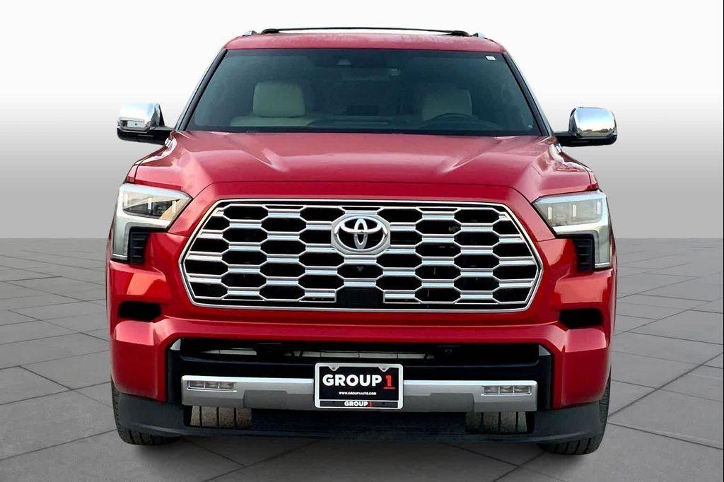 used 2024 Toyota Sequoia car, priced at $68,944