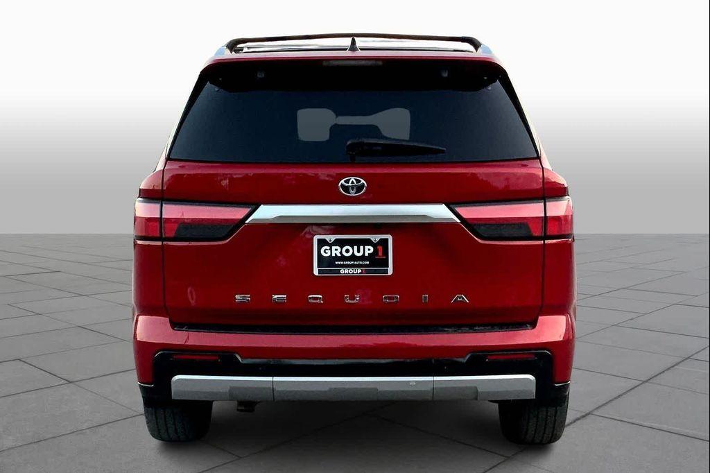 used 2024 Toyota Sequoia car, priced at $68,944