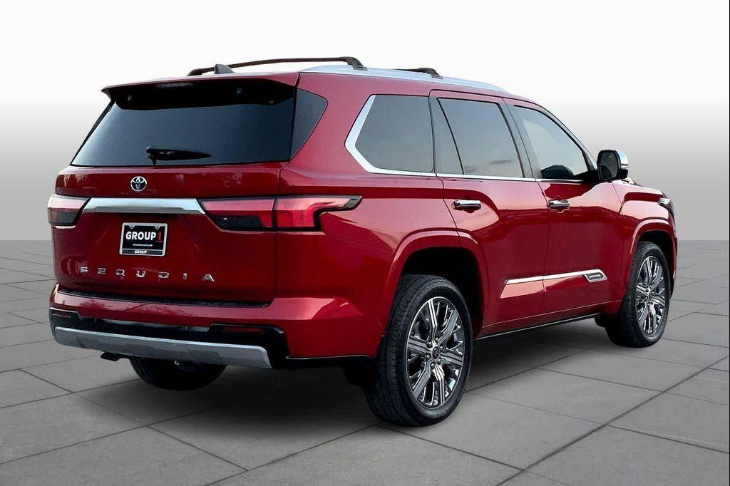 used 2024 Toyota Sequoia car, priced at $68,944