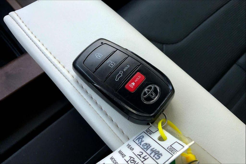 used 2024 Toyota Sequoia car, priced at $68,944