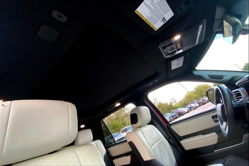 used 2024 Toyota Sequoia car, priced at $68,944