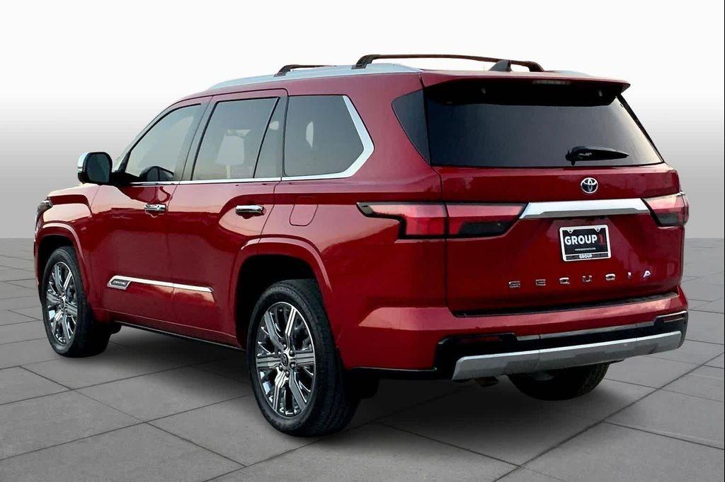 used 2024 Toyota Sequoia car, priced at $68,944