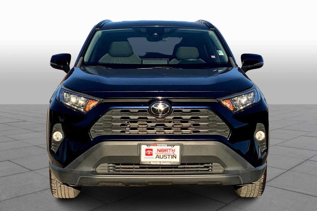 used 2021 Toyota RAV4 car, priced at $23,904