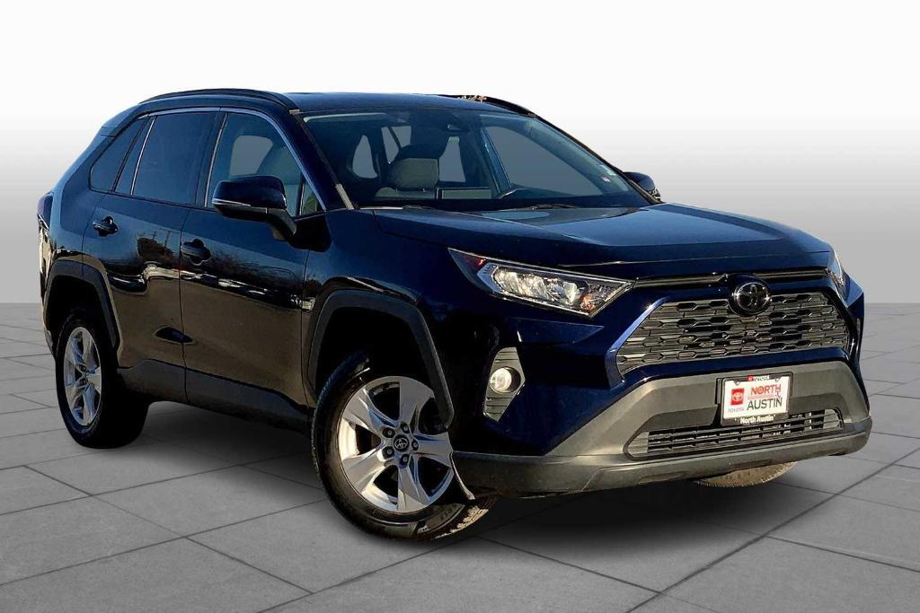 used 2021 Toyota RAV4 car, priced at $23,904