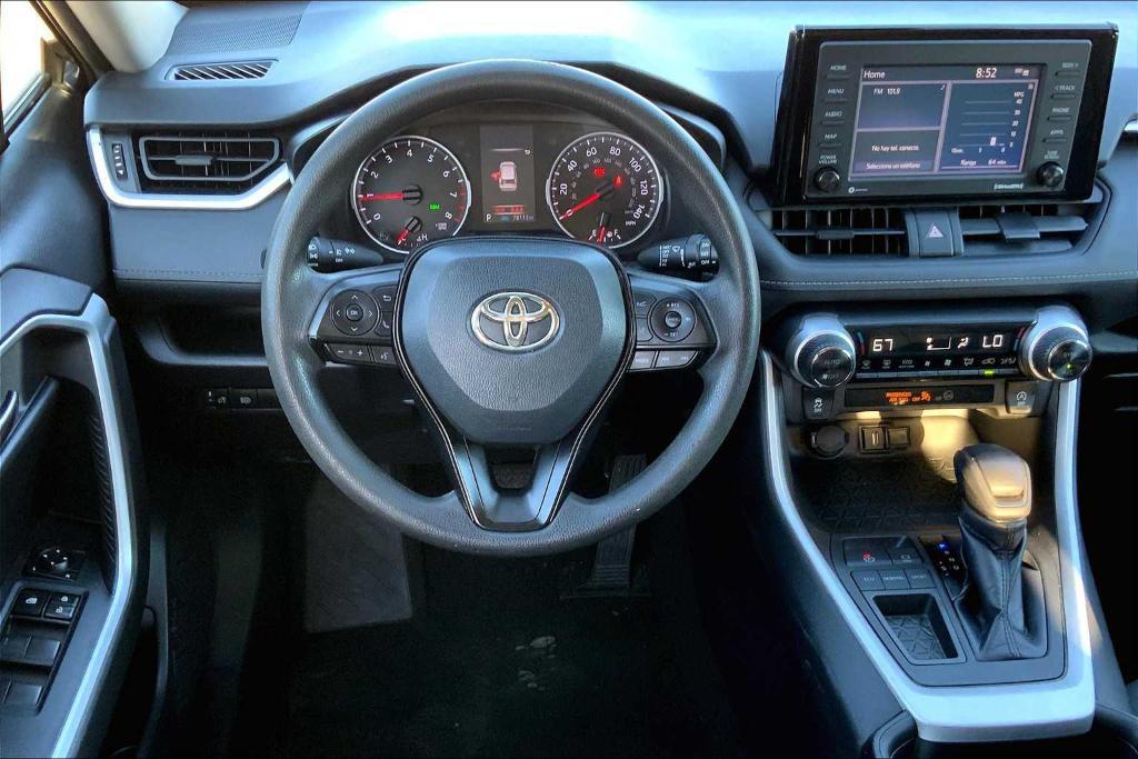 used 2021 Toyota RAV4 car, priced at $23,904