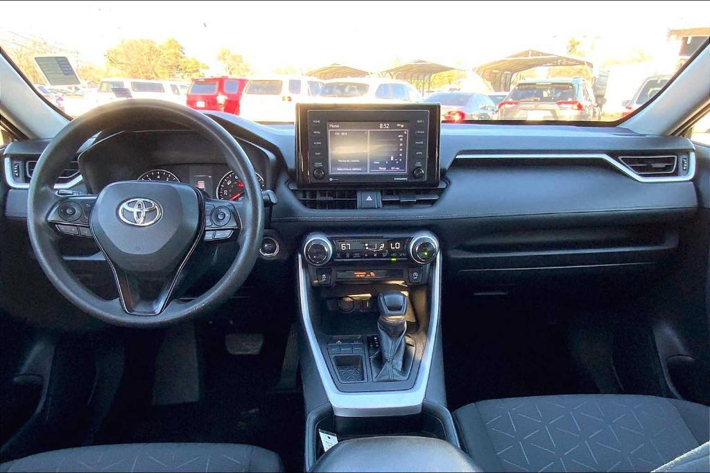 used 2021 Toyota RAV4 car, priced at $23,904