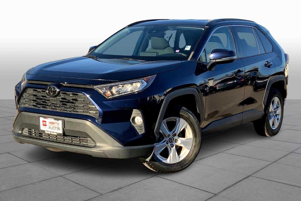 used 2021 Toyota RAV4 car, priced at $23,904