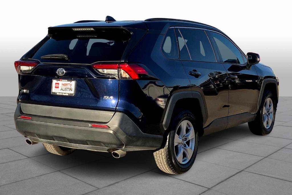 used 2021 Toyota RAV4 car, priced at $23,904