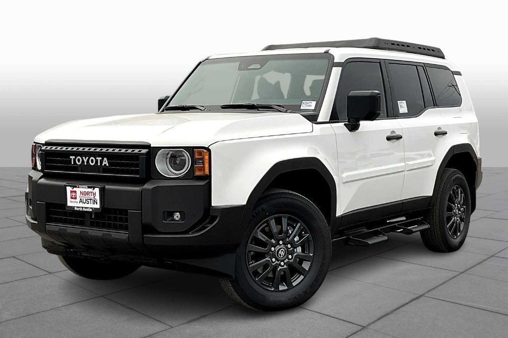 new 2025 Toyota Land Cruiser car, priced at $62,171