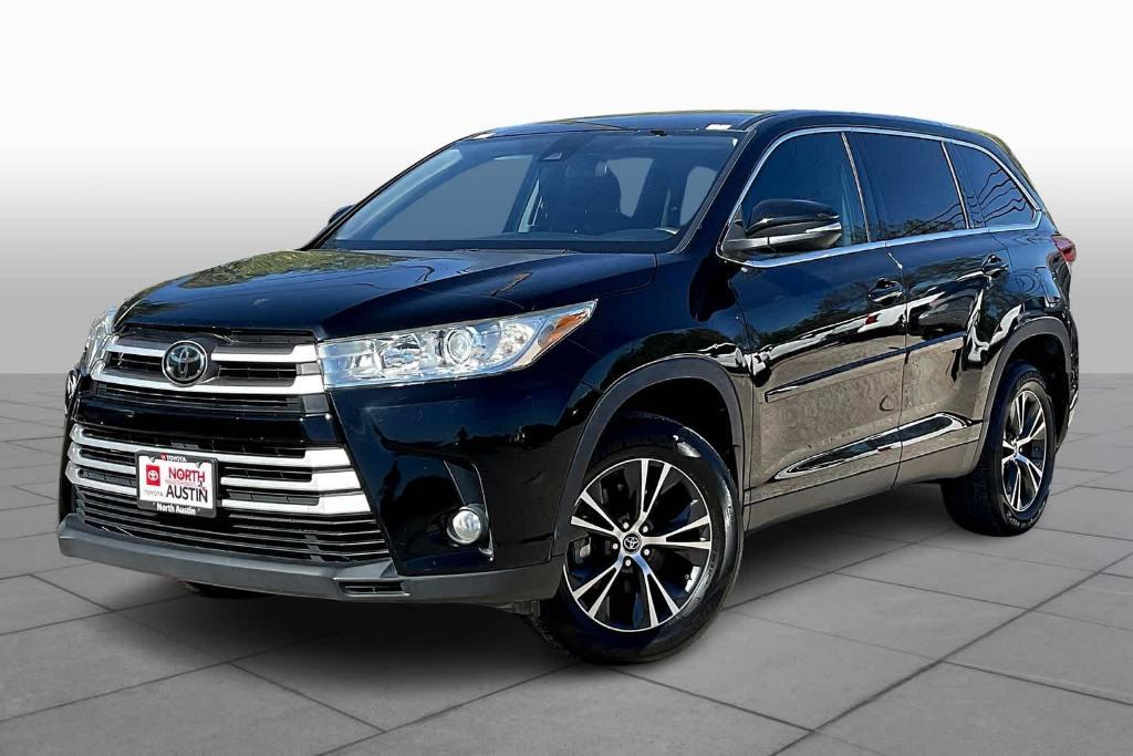 used 2019 Toyota Highlander car, priced at $26,948