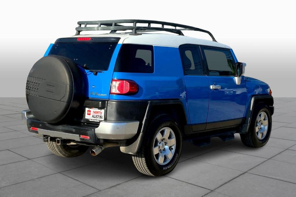 used 2007 Toyota FJ Cruiser car, priced at $14,983