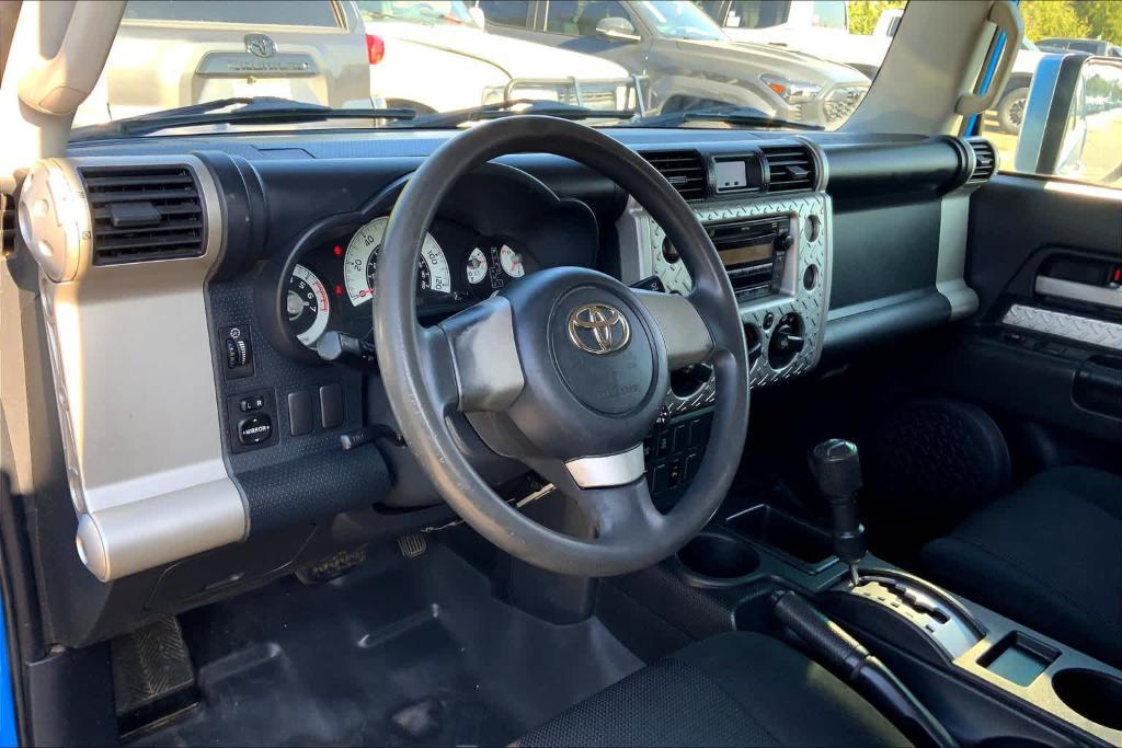 used 2007 Toyota FJ Cruiser car, priced at $14,983