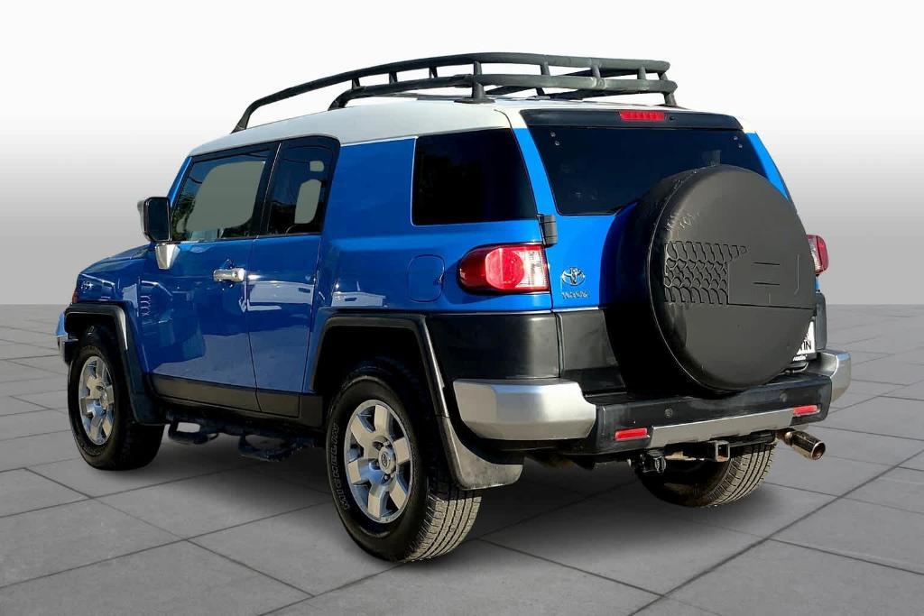 used 2007 Toyota FJ Cruiser car, priced at $14,983