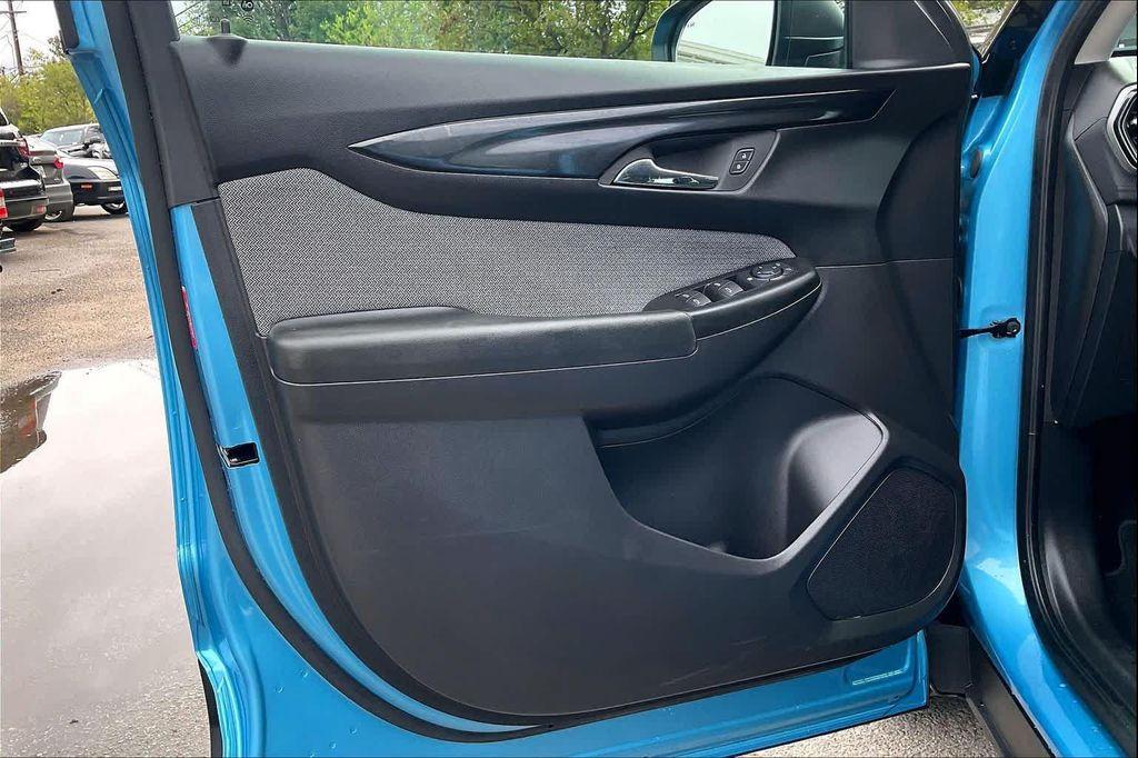 used 2025 Chevrolet TrailBlazer car, priced at $24,998