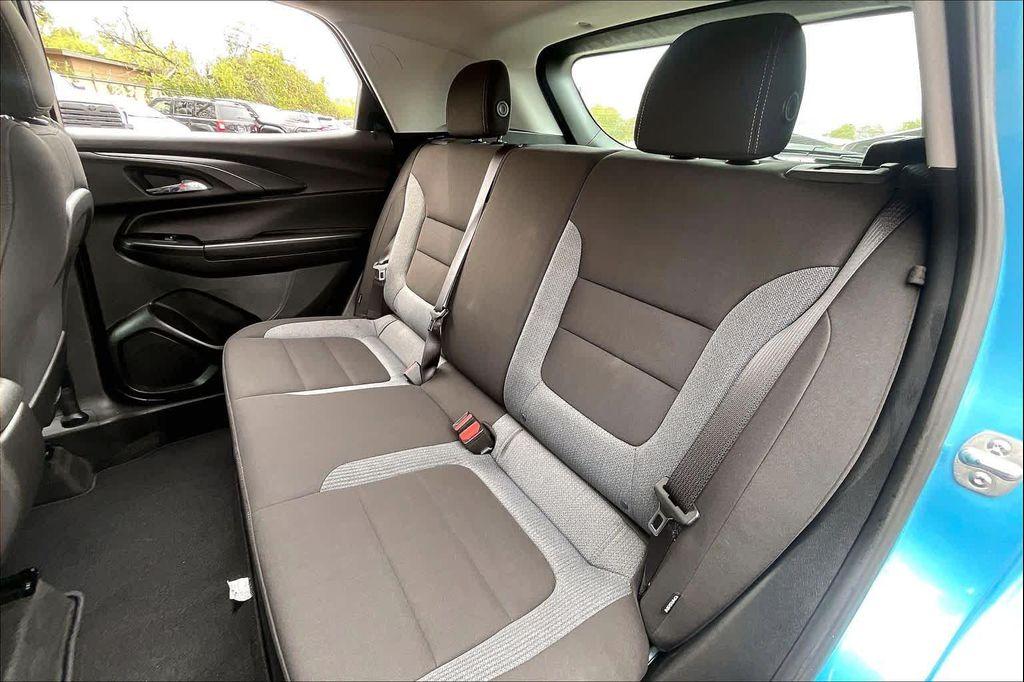 used 2025 Chevrolet TrailBlazer car, priced at $24,998