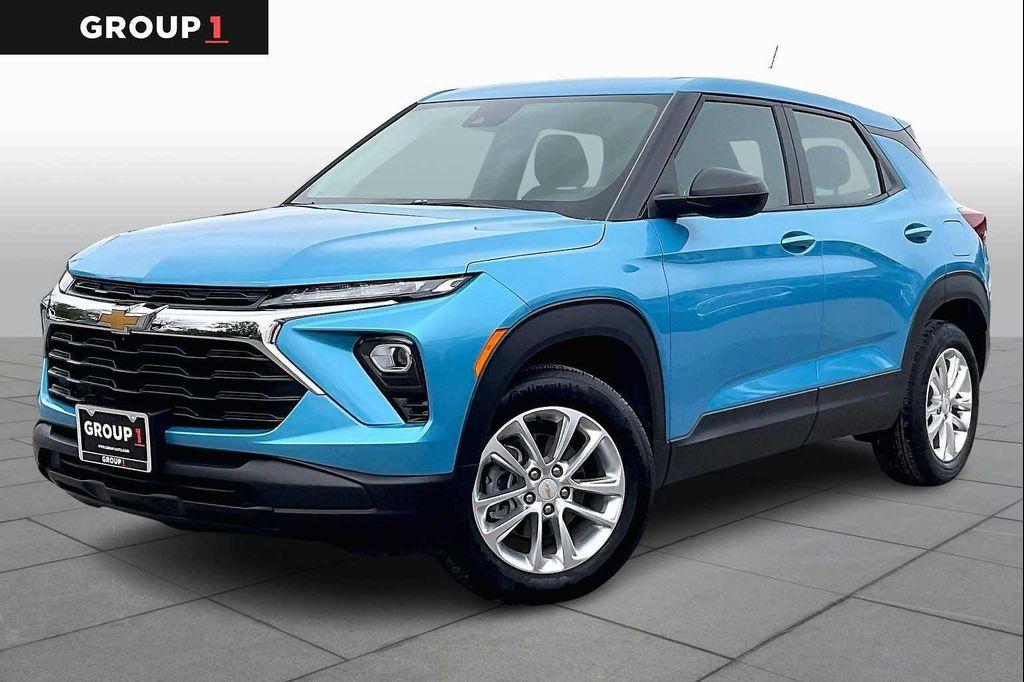 used 2025 Chevrolet TrailBlazer car, priced at $24,998
