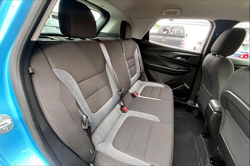 used 2025 Chevrolet TrailBlazer car, priced at $24,998