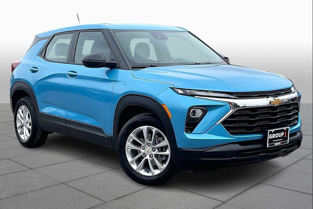 used 2025 Chevrolet TrailBlazer car, priced at $24,998