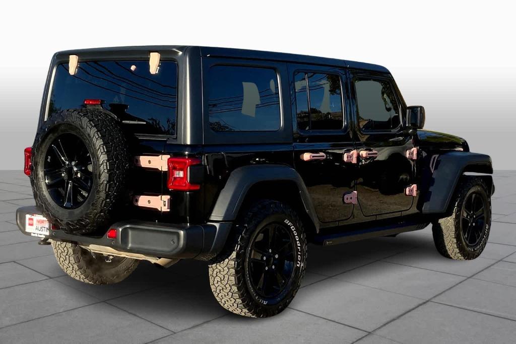 used 2020 Jeep Wrangler Unlimited car, priced at $27,506