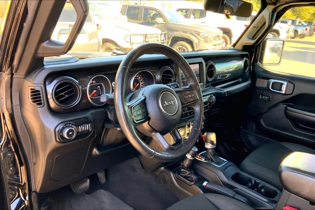 used 2020 Jeep Wrangler Unlimited car, priced at $27,506