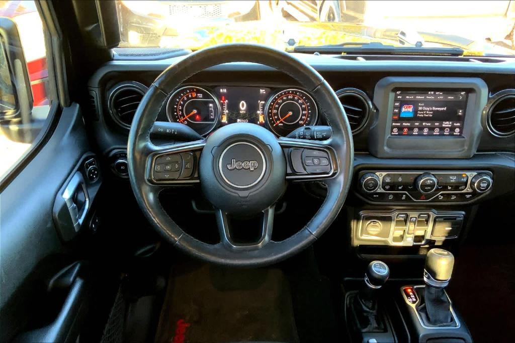 used 2020 Jeep Wrangler Unlimited car, priced at $27,506