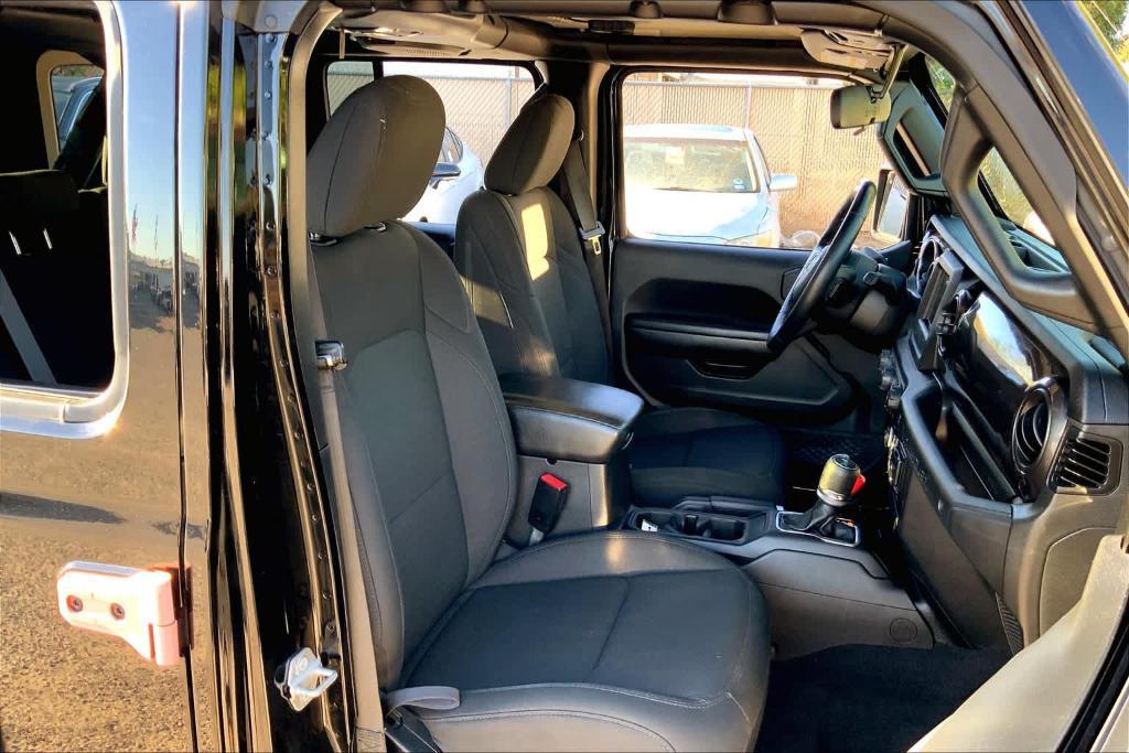 used 2020 Jeep Wrangler Unlimited car, priced at $27,506