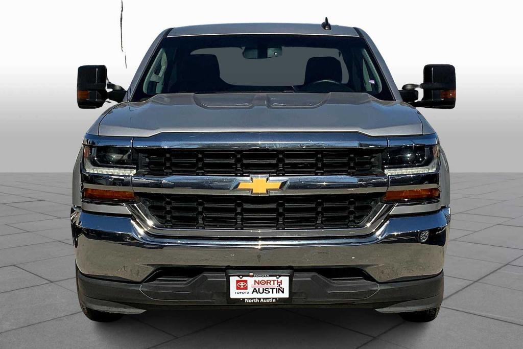 used 2017 Chevrolet Silverado 1500 car, priced at $20,741