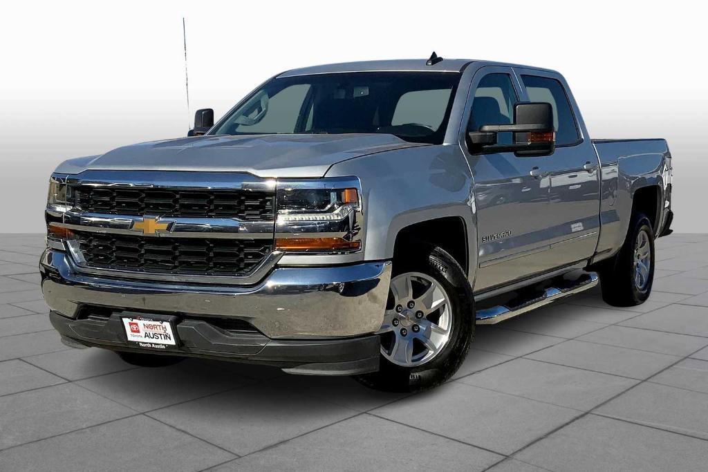 used 2017 Chevrolet Silverado 1500 car, priced at $20,741