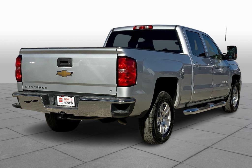 used 2017 Chevrolet Silverado 1500 car, priced at $20,741