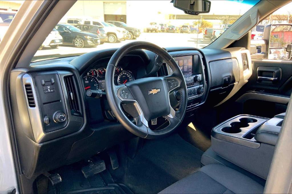 used 2017 Chevrolet Silverado 1500 car, priced at $20,741