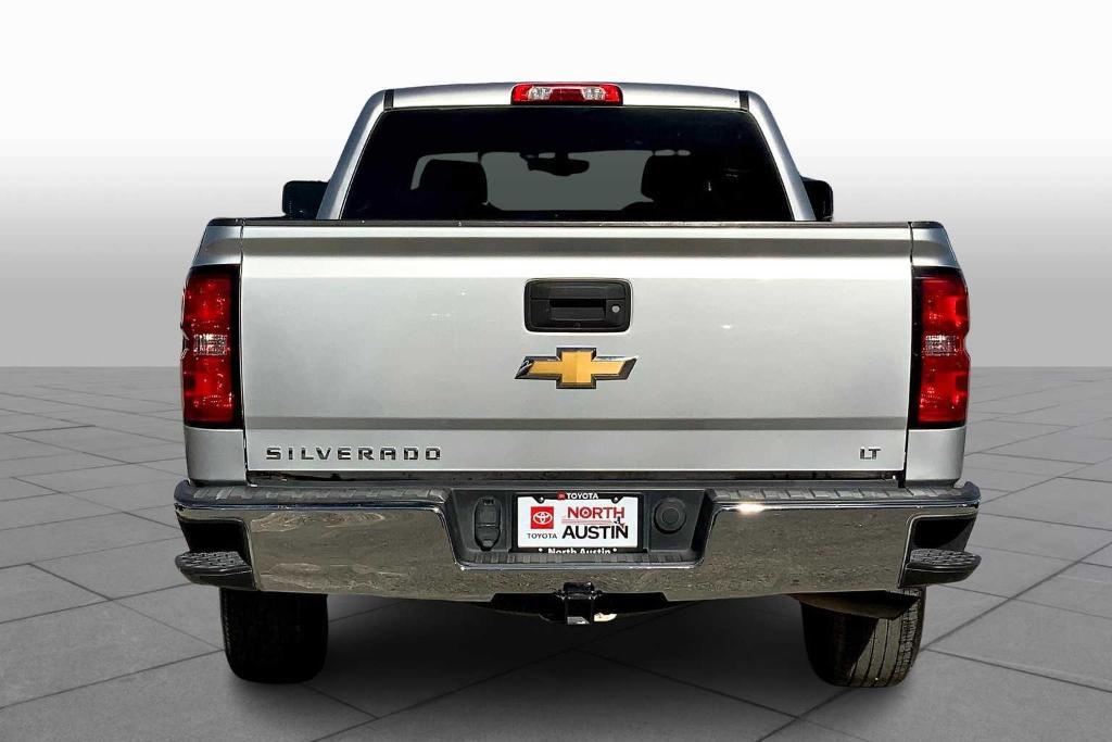 used 2017 Chevrolet Silverado 1500 car, priced at $20,741