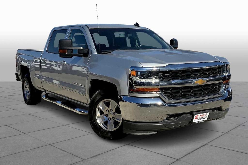 used 2017 Chevrolet Silverado 1500 car, priced at $20,741