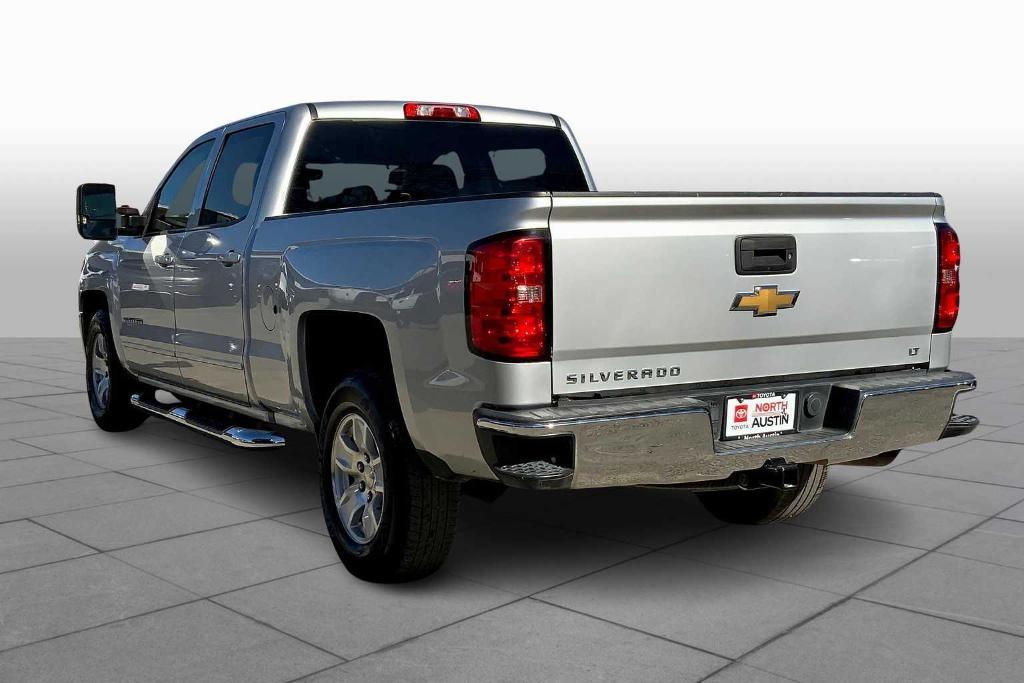 used 2017 Chevrolet Silverado 1500 car, priced at $20,741