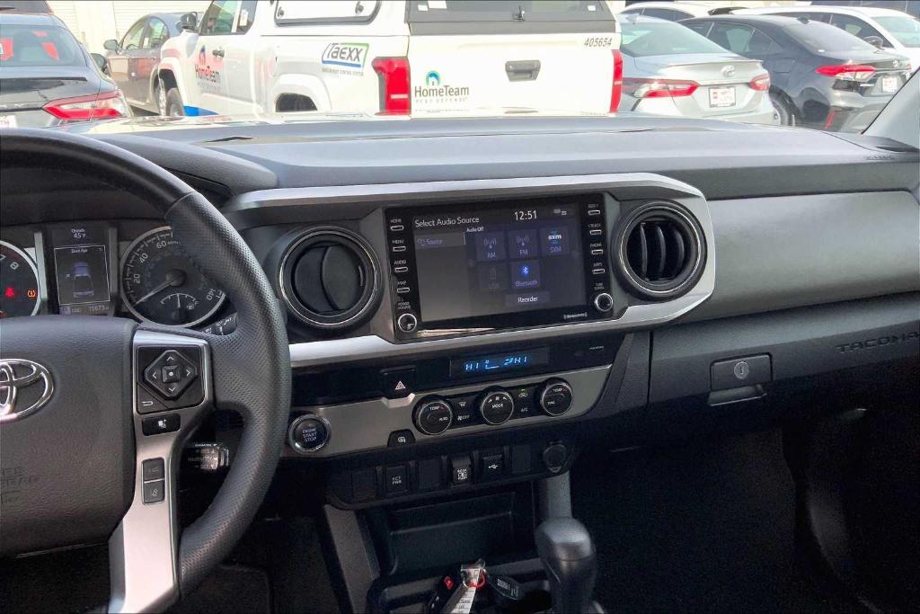 used 2023 Toyota Tacoma car, priced at $33,831