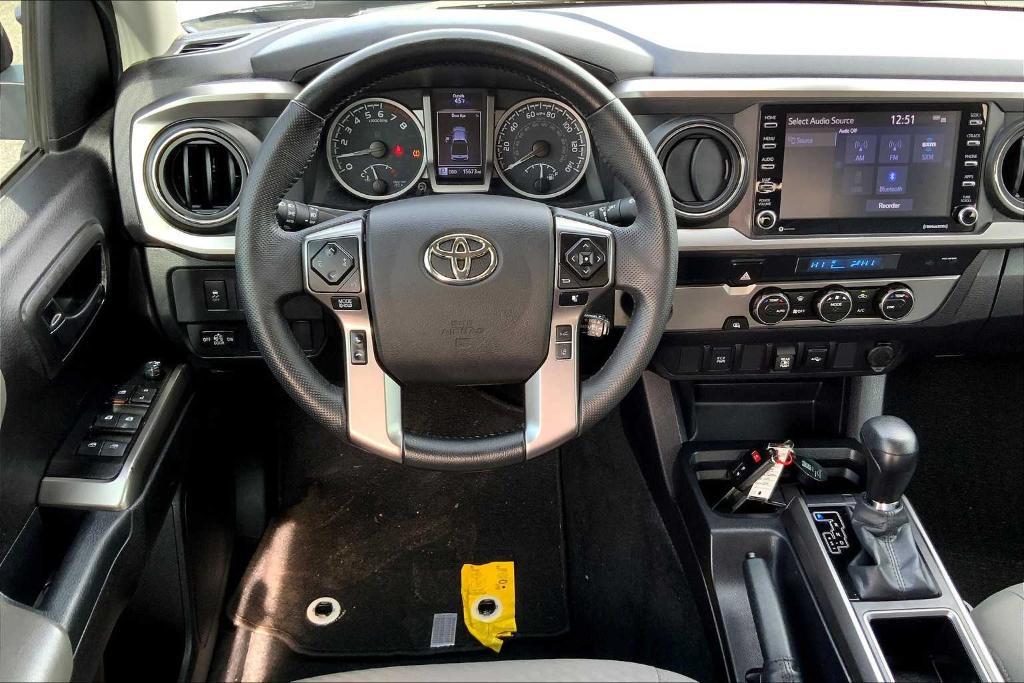 used 2023 Toyota Tacoma car, priced at $33,831