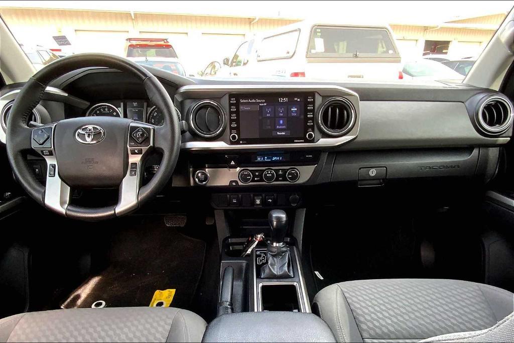 used 2023 Toyota Tacoma car, priced at $33,831