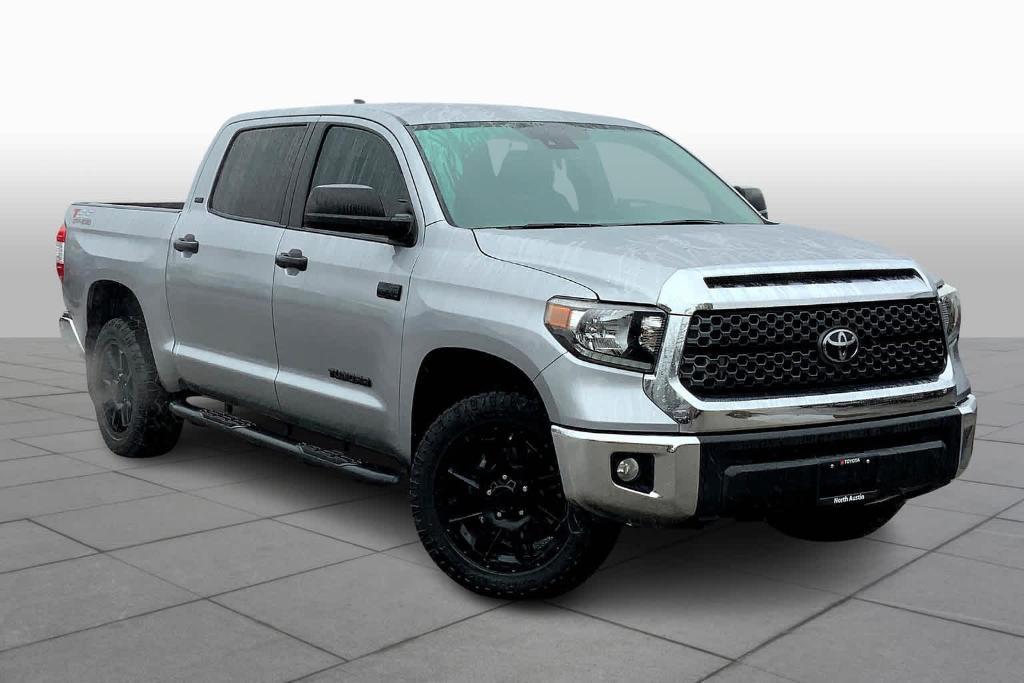 used 2021 Toyota Tundra car, priced at $34,955