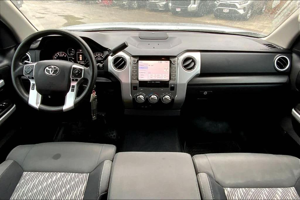 used 2021 Toyota Tundra car, priced at $34,955