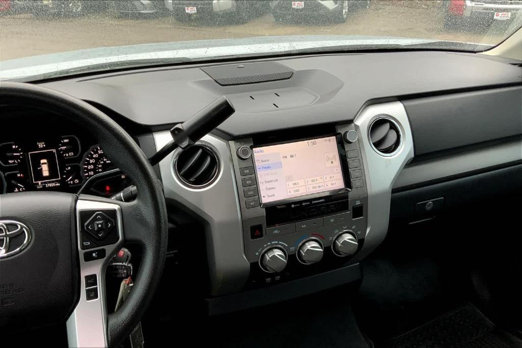 used 2021 Toyota Tundra car, priced at $34,955