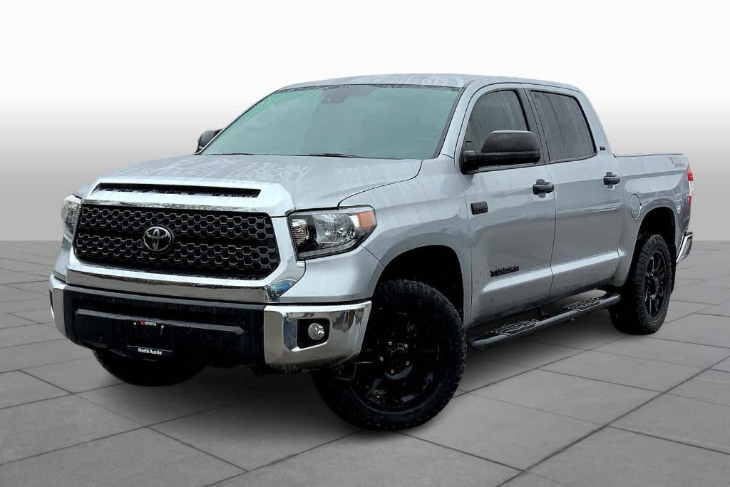 used 2021 Toyota Tundra car, priced at $35,941