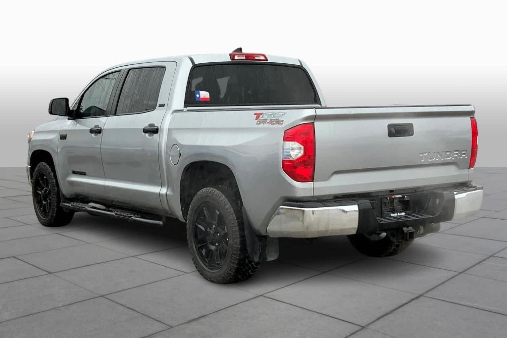 used 2021 Toyota Tundra car, priced at $34,955