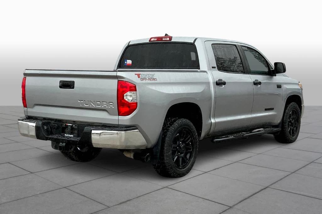 used 2021 Toyota Tundra car, priced at $34,955