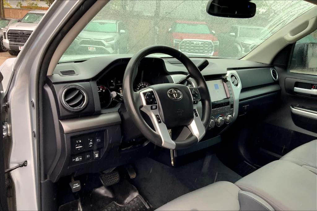 used 2021 Toyota Tundra car, priced at $34,955