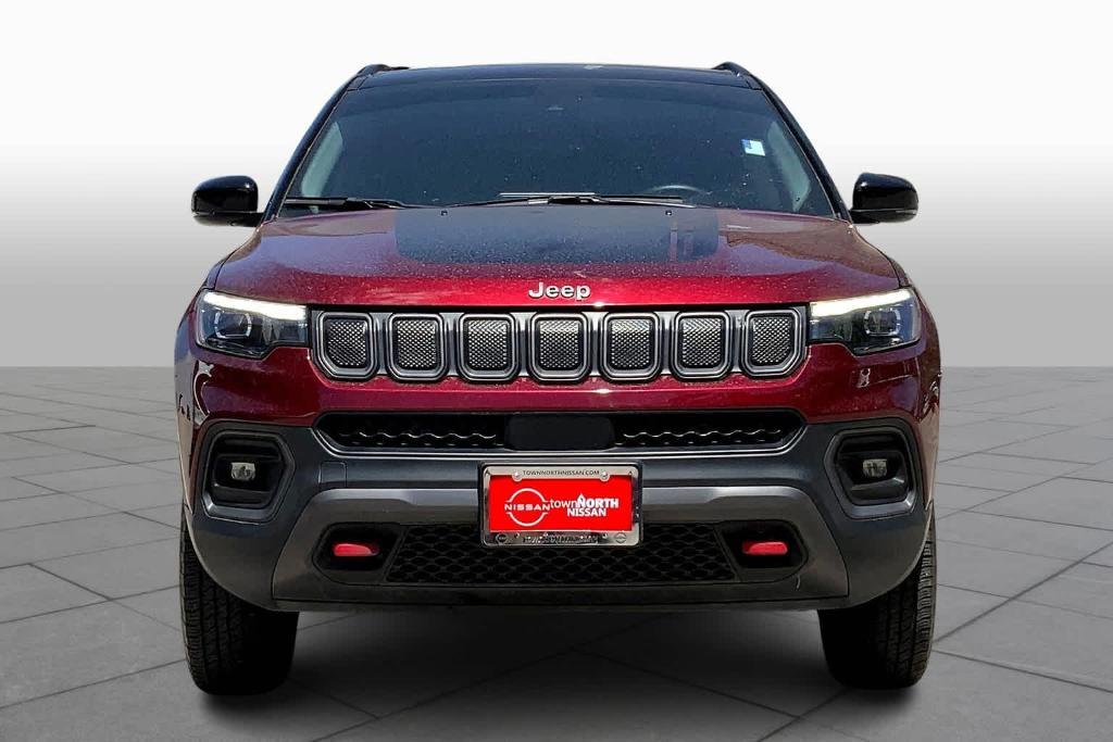 used 2022 Jeep Compass car, priced at $24,888