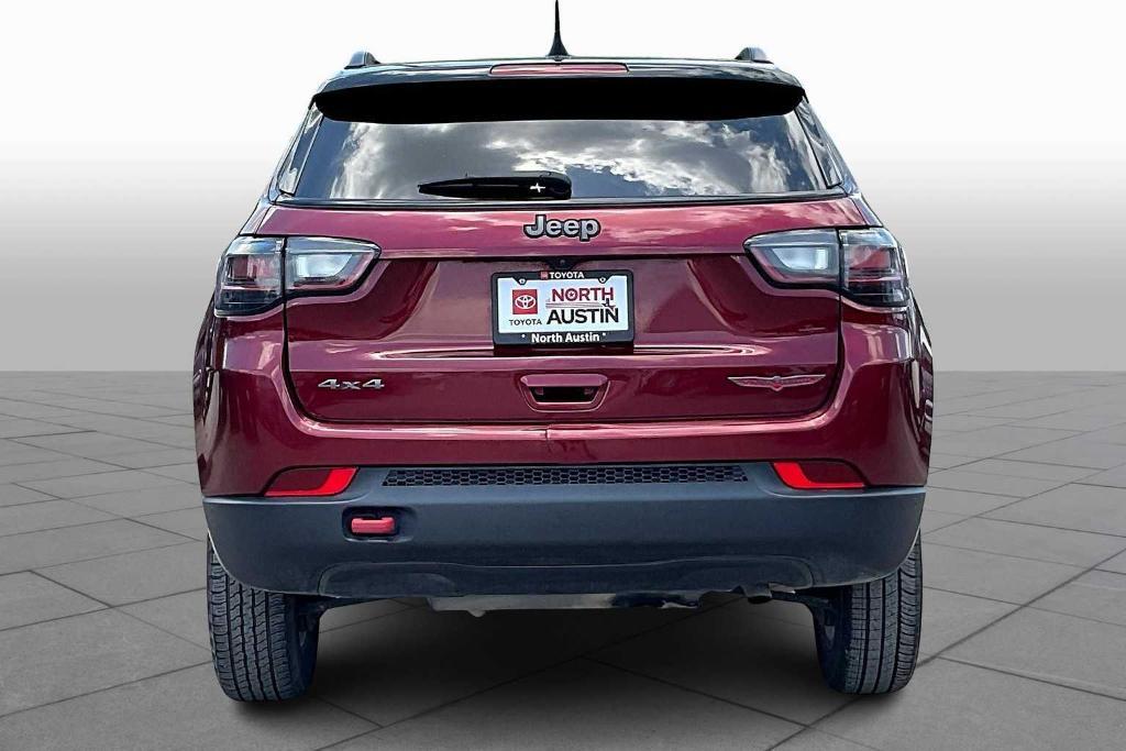 used 2022 Jeep Compass car, priced at $24,888